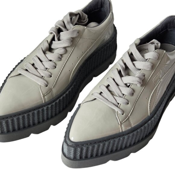 👟Puma X Fenty Rihanna Pointy Creeper Patent Size 6 - Picture 3 of 16